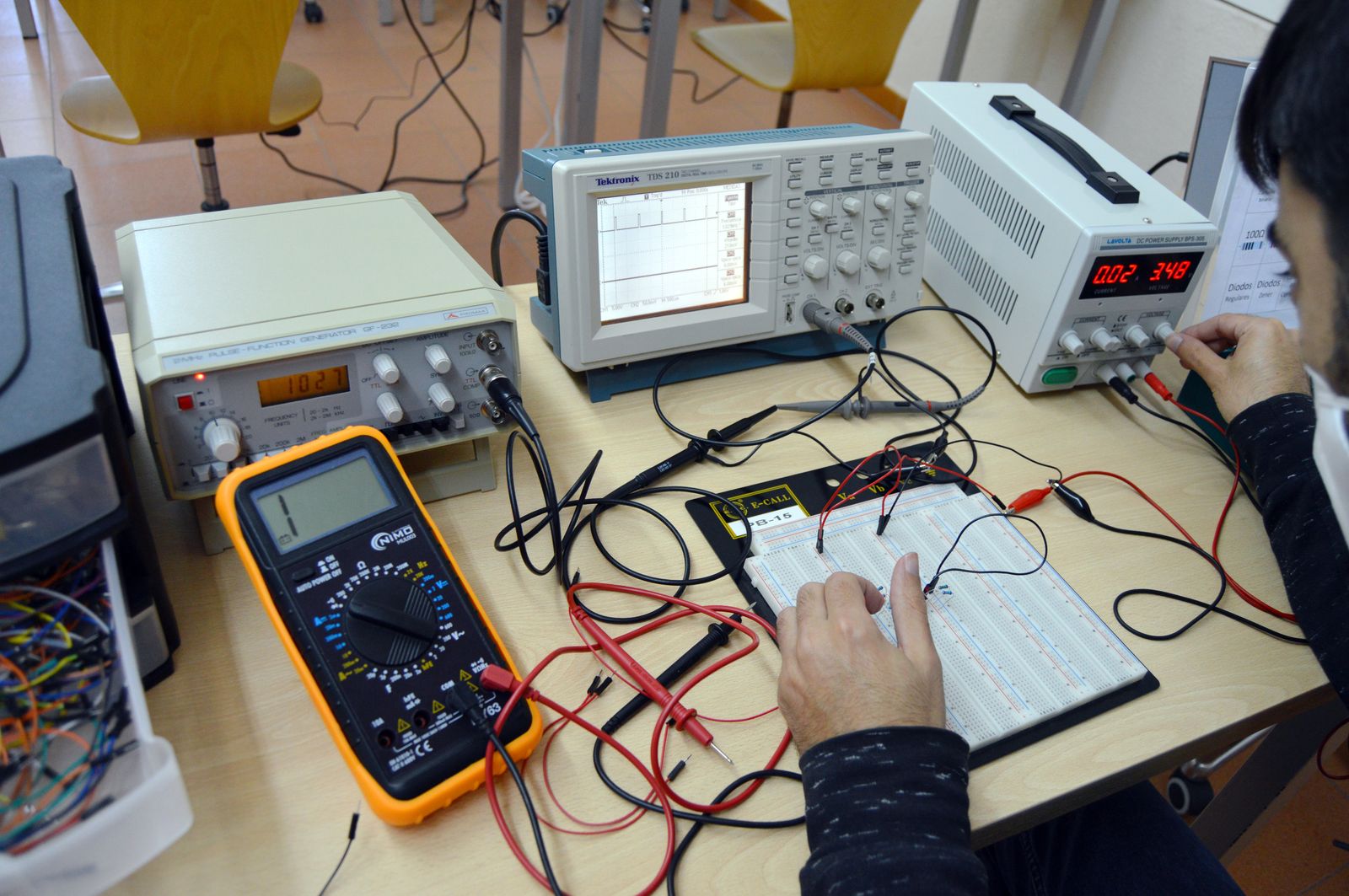 Laboratorio de Informática de la UPSA