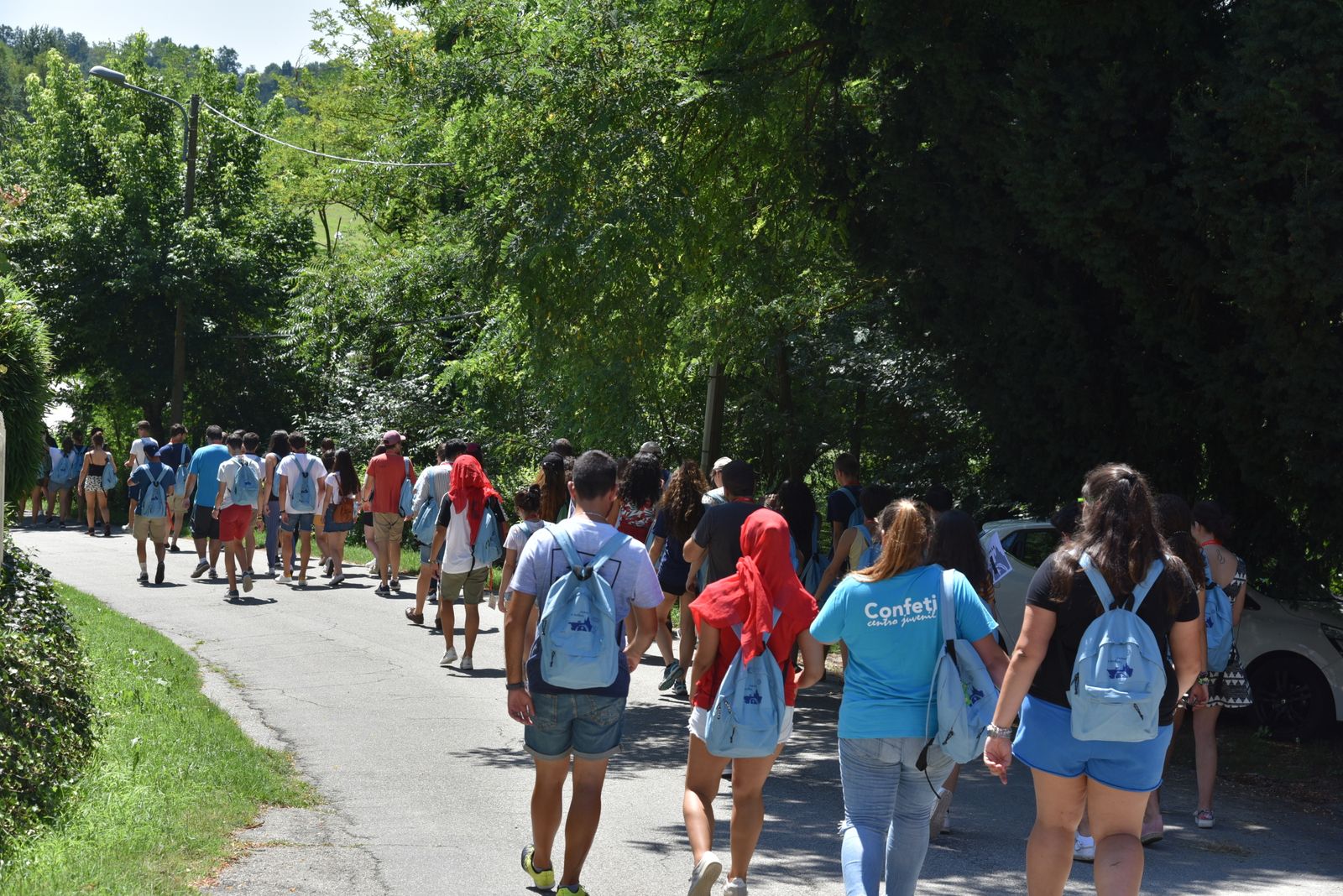 Jóvenes salesianos en camino