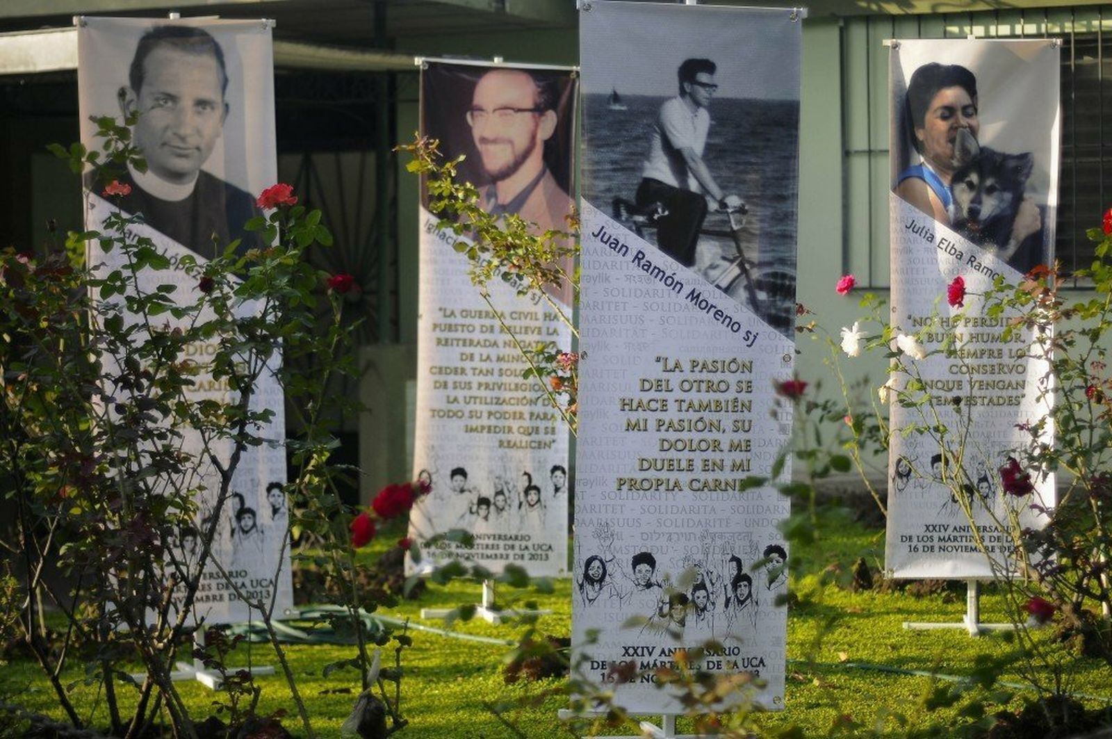 Justicia para los jesuitas de El Salvador