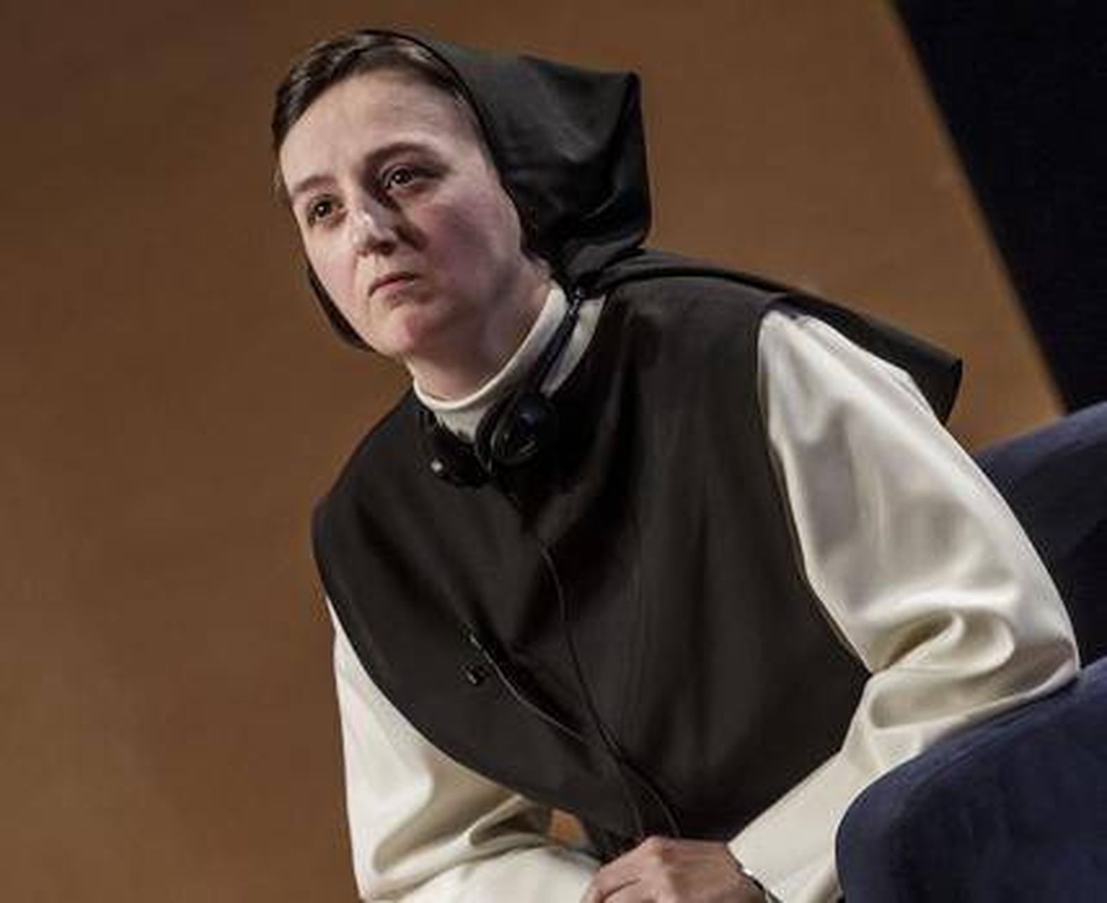 La hermana Rosana Izquierdo, monja cisterciense de Burgos