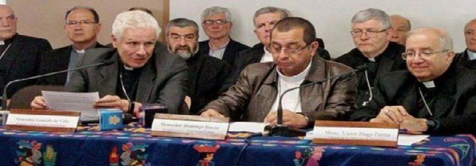 Los obispos de Guatemala, en rueda de prensa