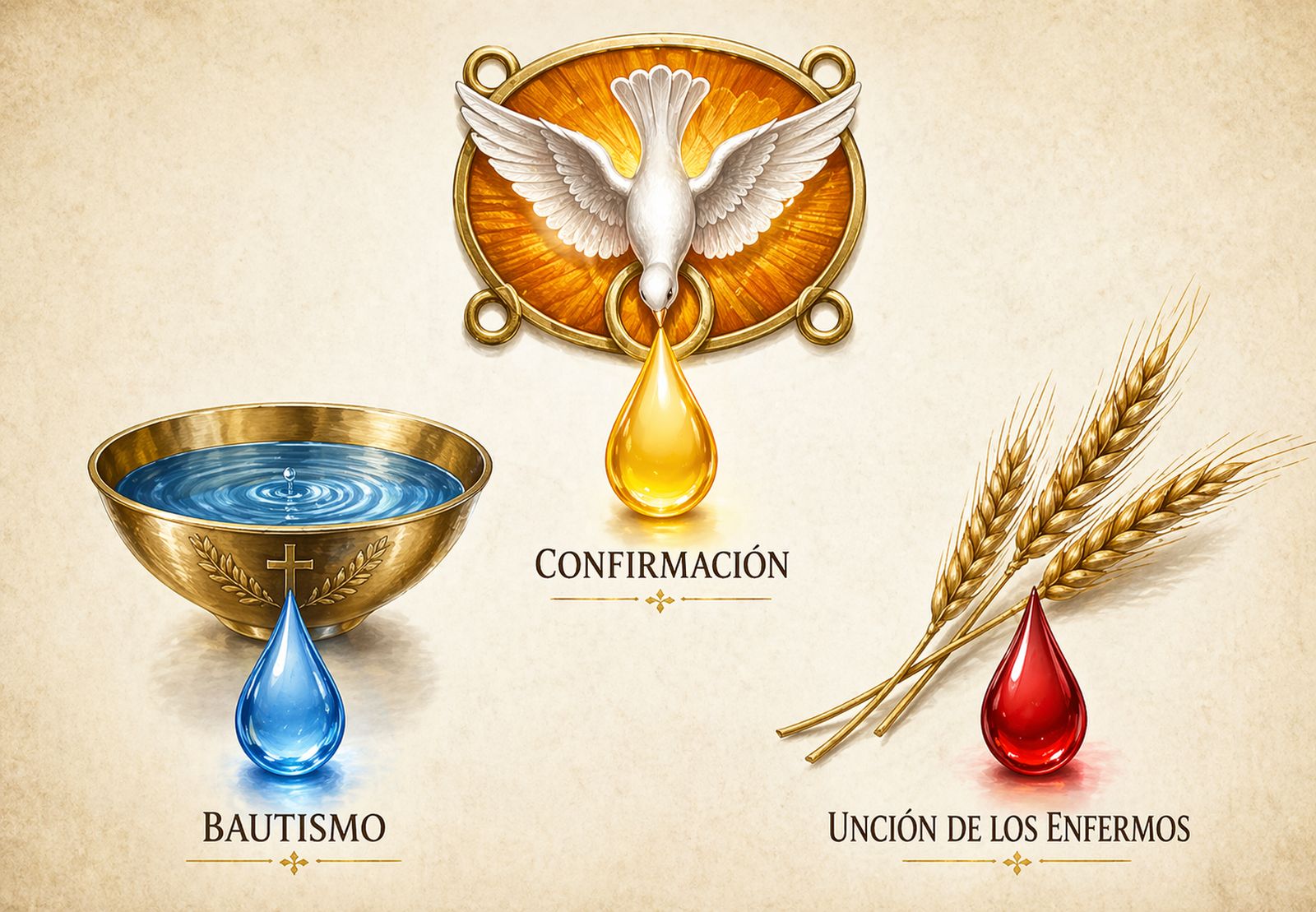 Sacramentos de Iniciacion