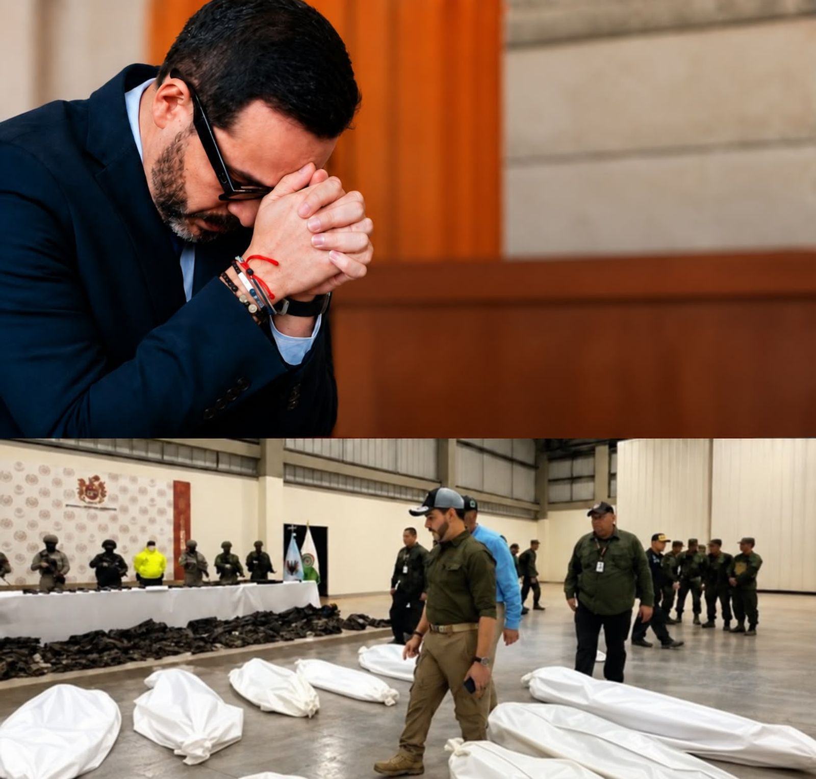 liturgia de los cadáveres en Colombia