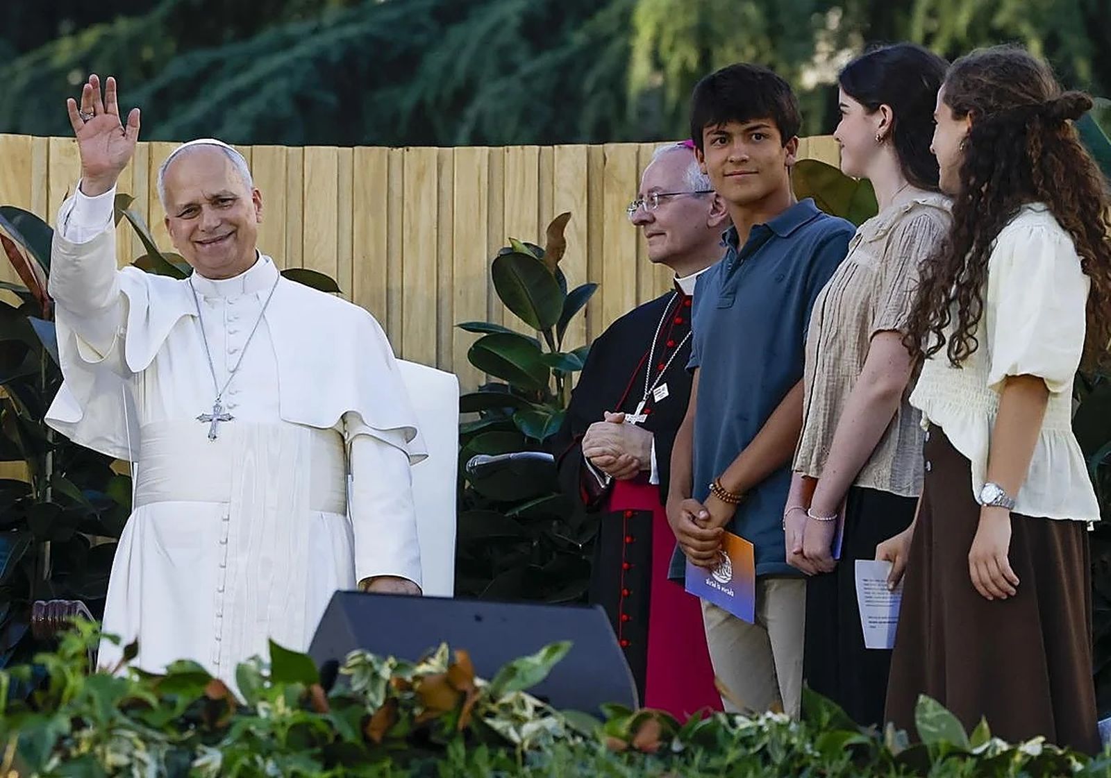 Vigilia del Papa con los Jóvenes