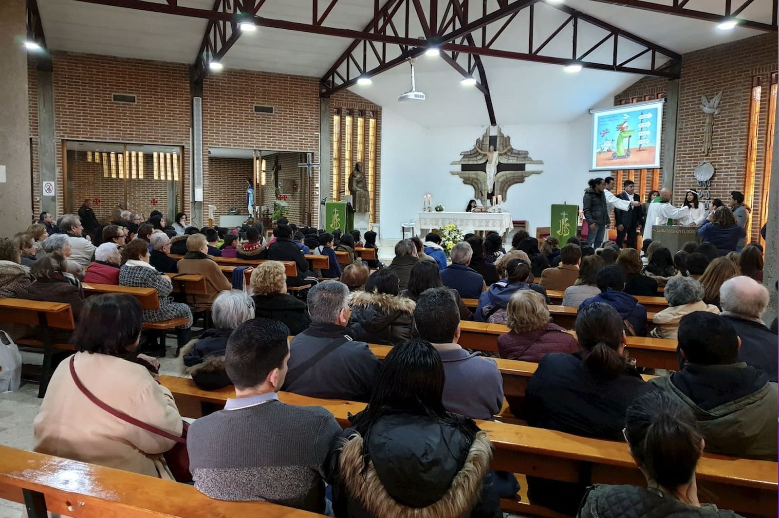 Parroquia San Ignacio de Loyola, en Madrid