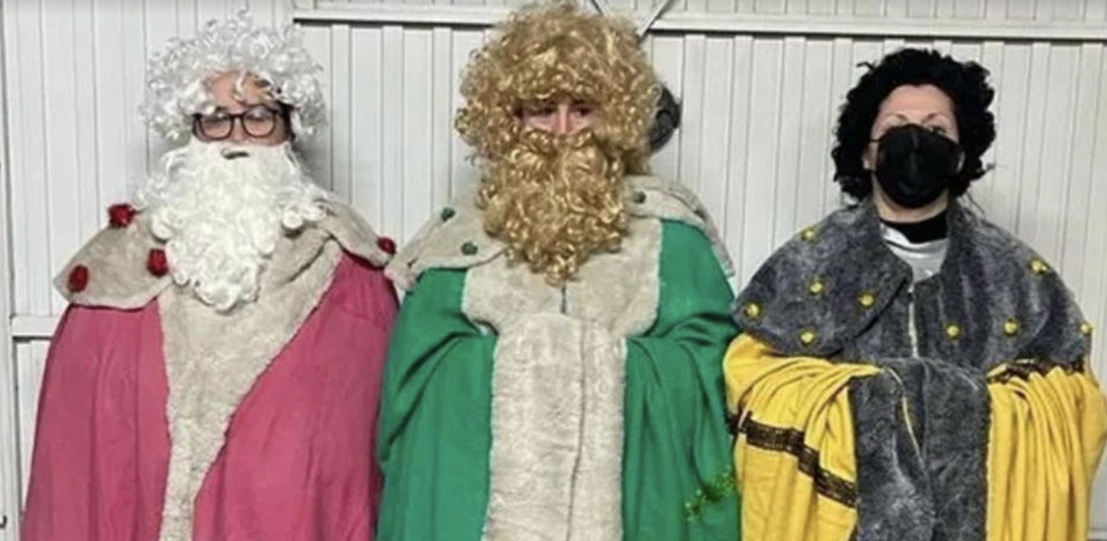 Las tres Reyes Magas