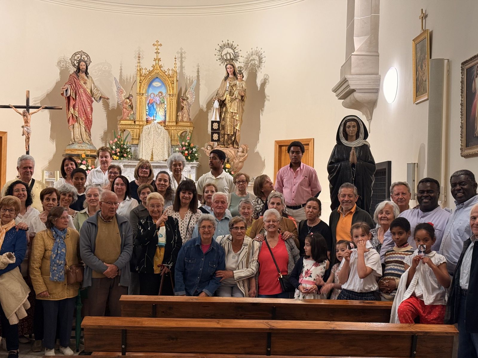 La Virgen de los Dolores, en Ciudad Rodrigo