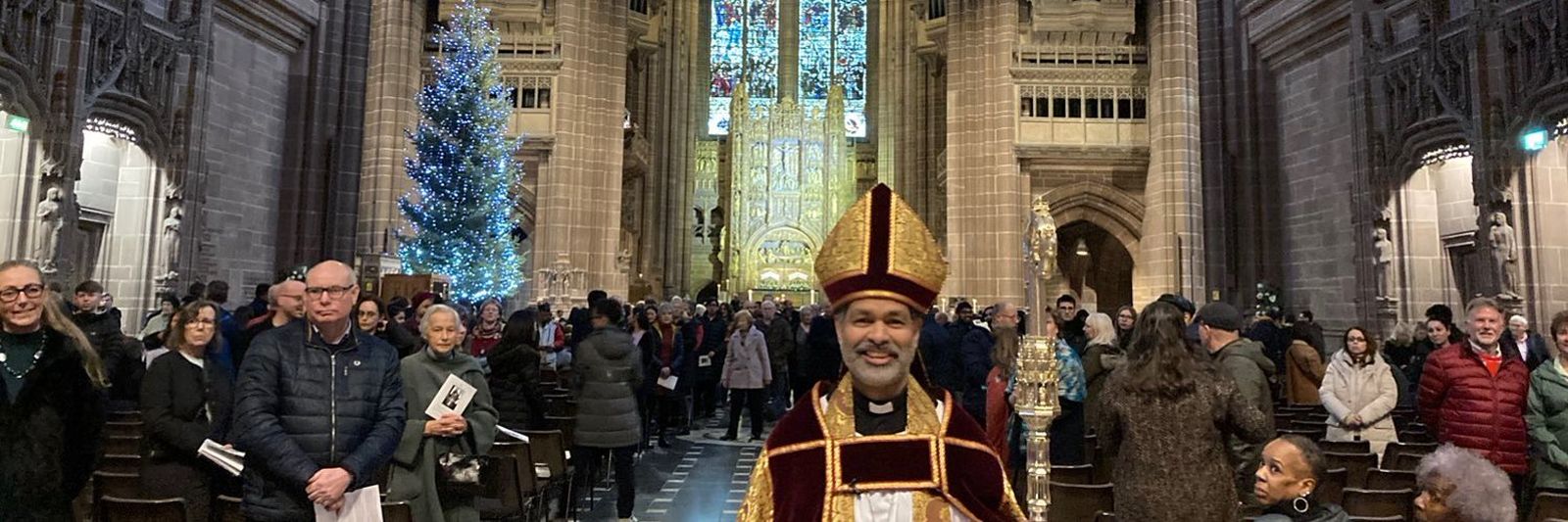 El obispo en su imagen de perfil de X