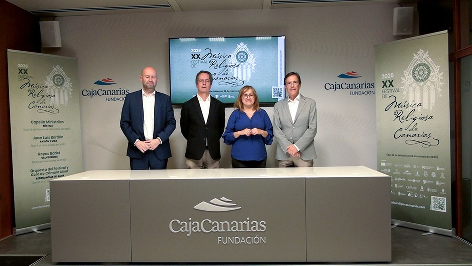 XX Festival de Música Religiosa de Canarias