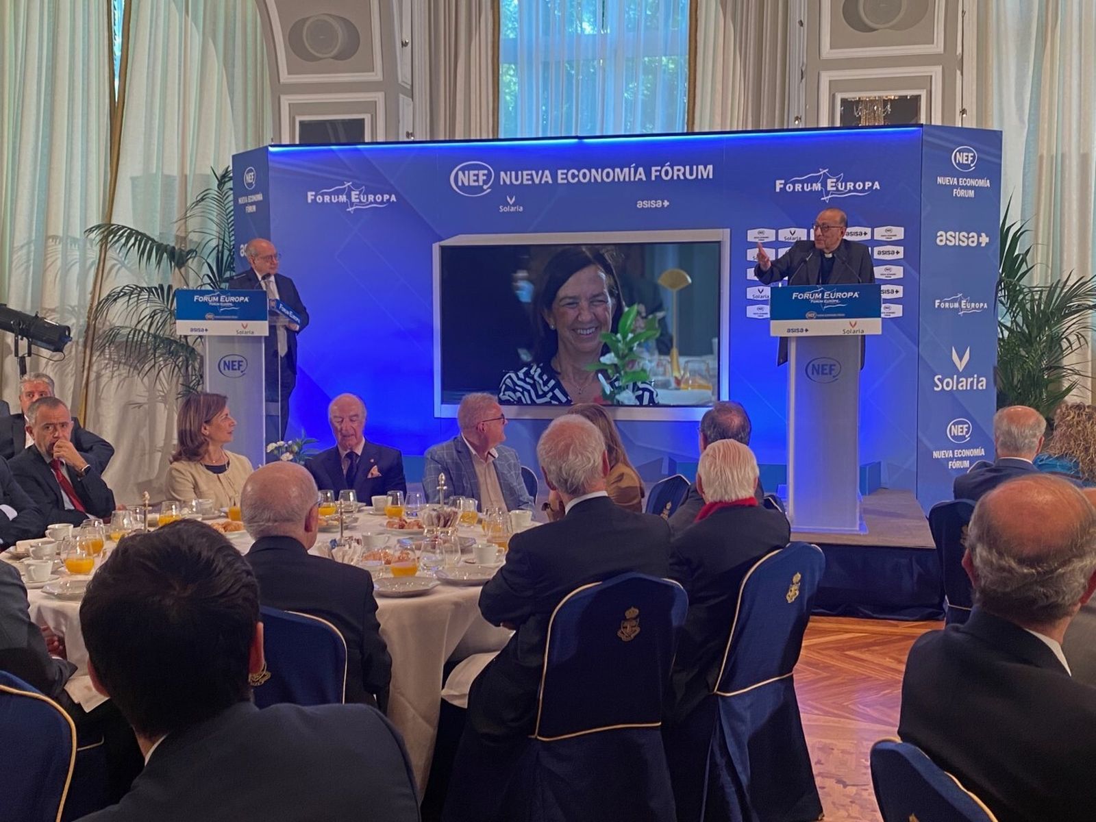 Omella, durante su intervención