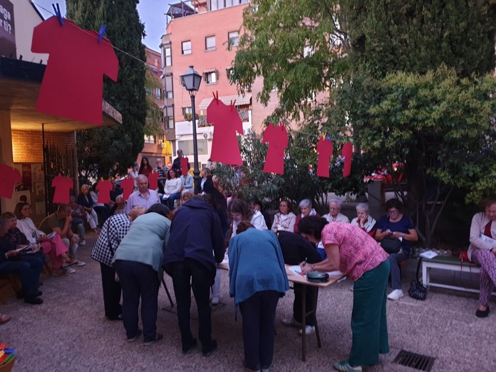 Vigilia por la Paz en Gaza