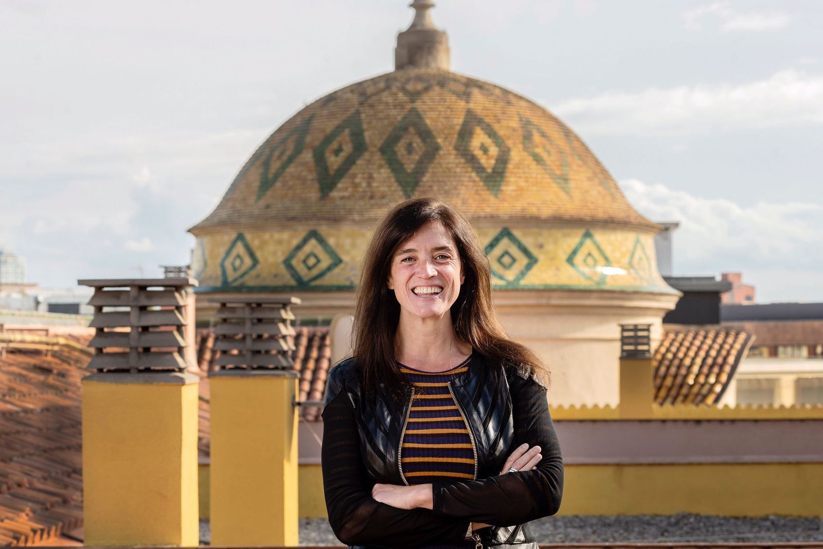 Núria Ortín. Foto: Adrián Quiroga