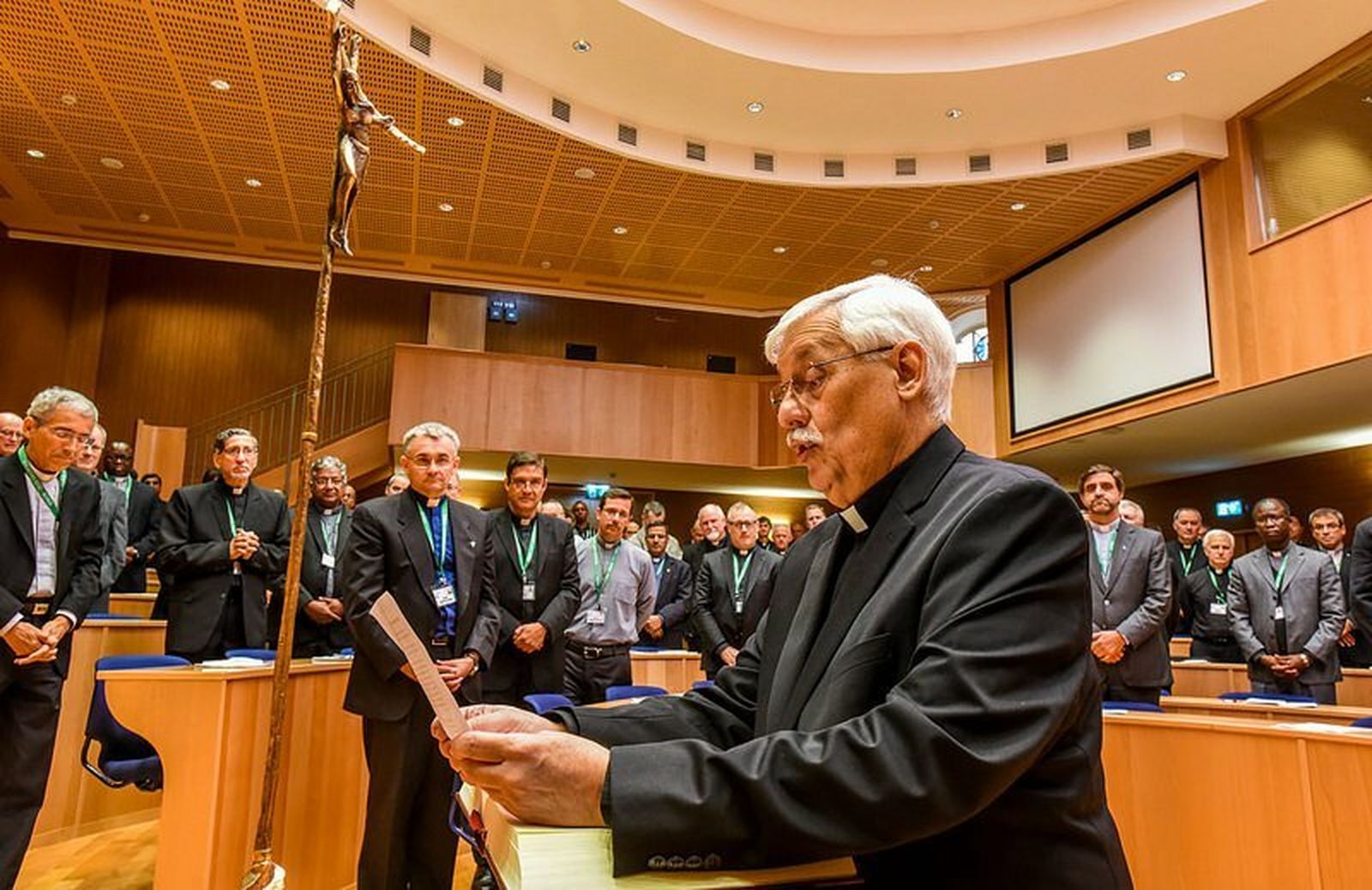 El Superior General de los jesuitas, Arturo Sosa