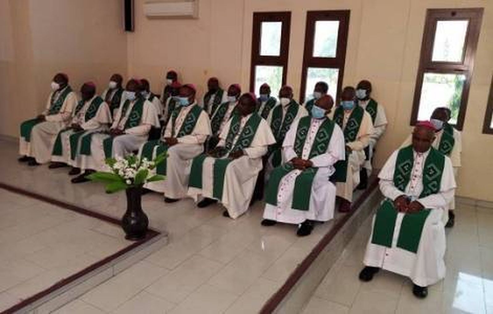 Obispos del RD del Congo