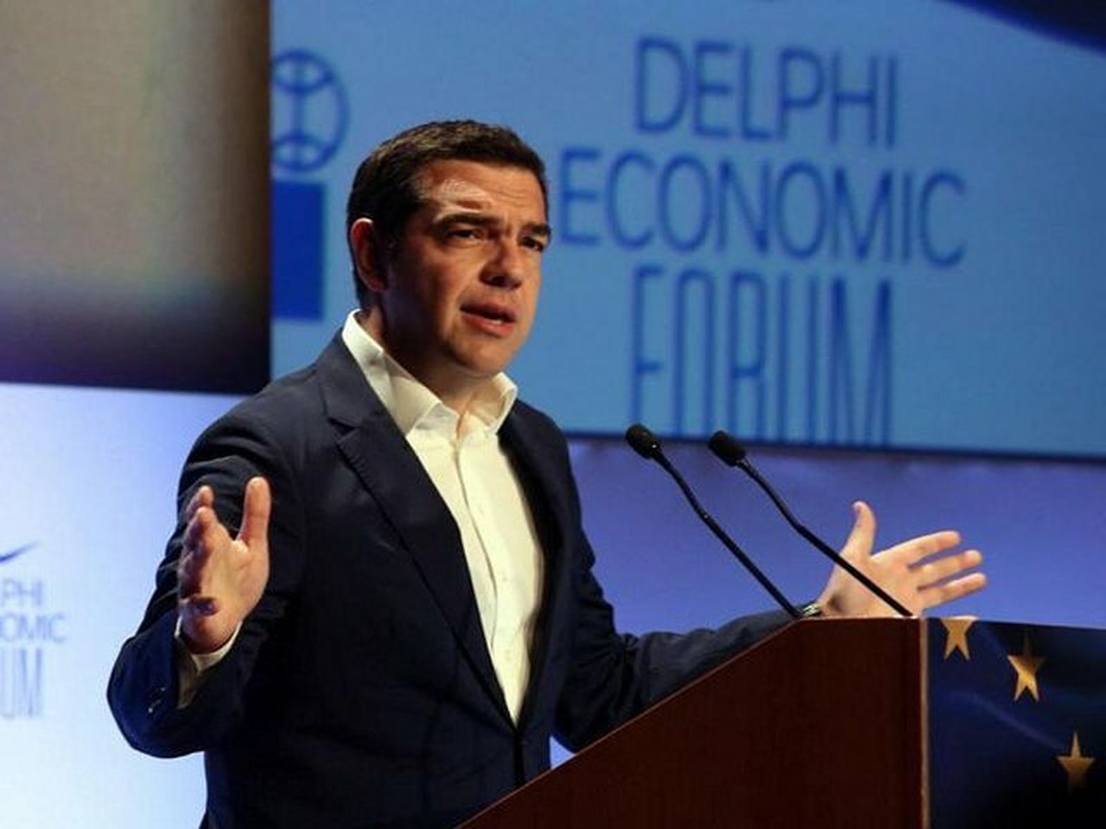 El primer ministro griego Alexis Tsipras