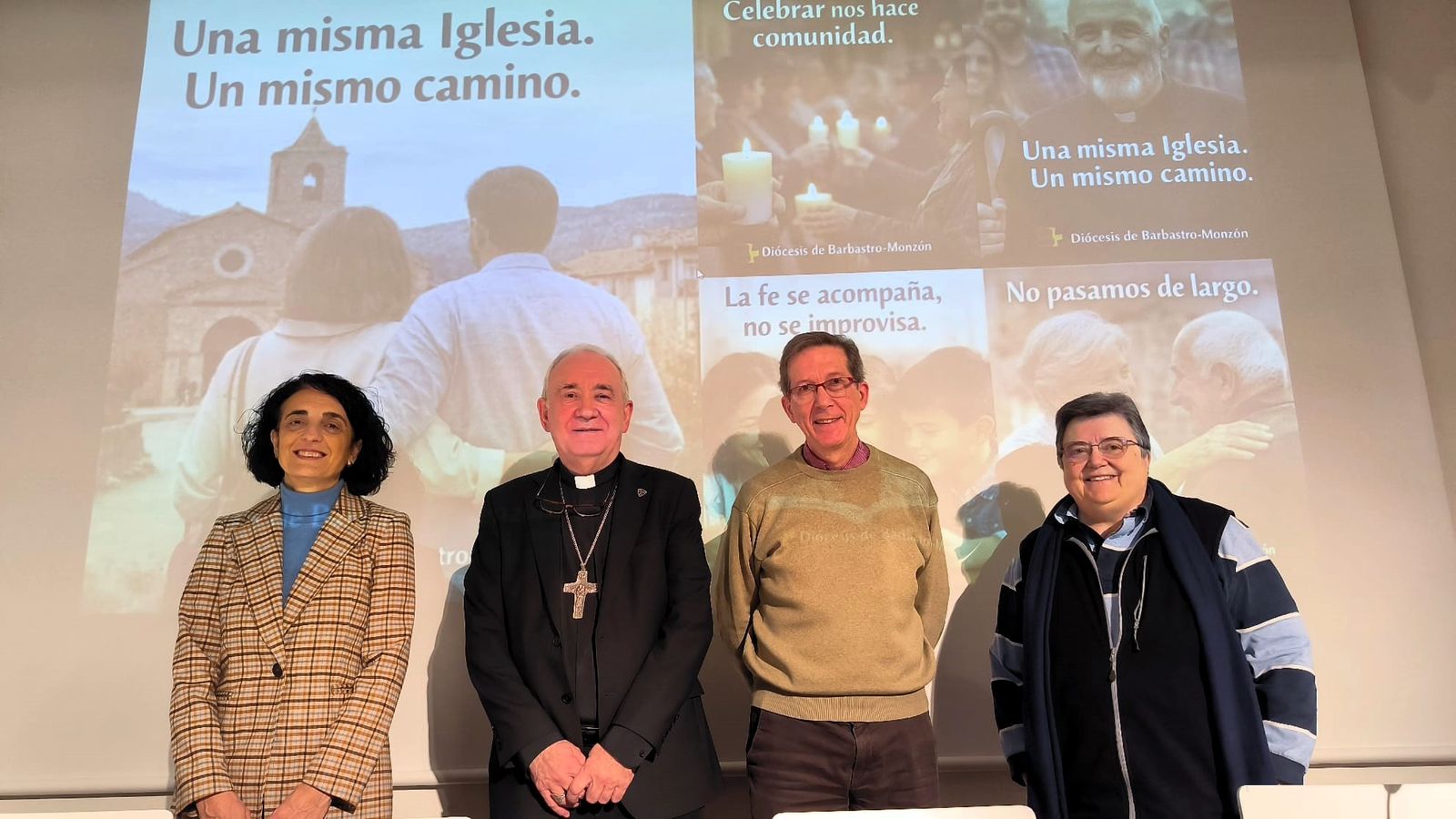 Barbastro Monzón presenta el nuevo diectorio de criterios pastorales