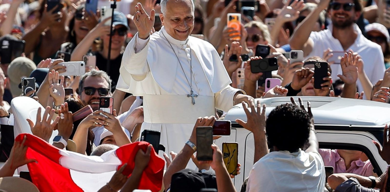 León XVI, la visita "más anunciada"