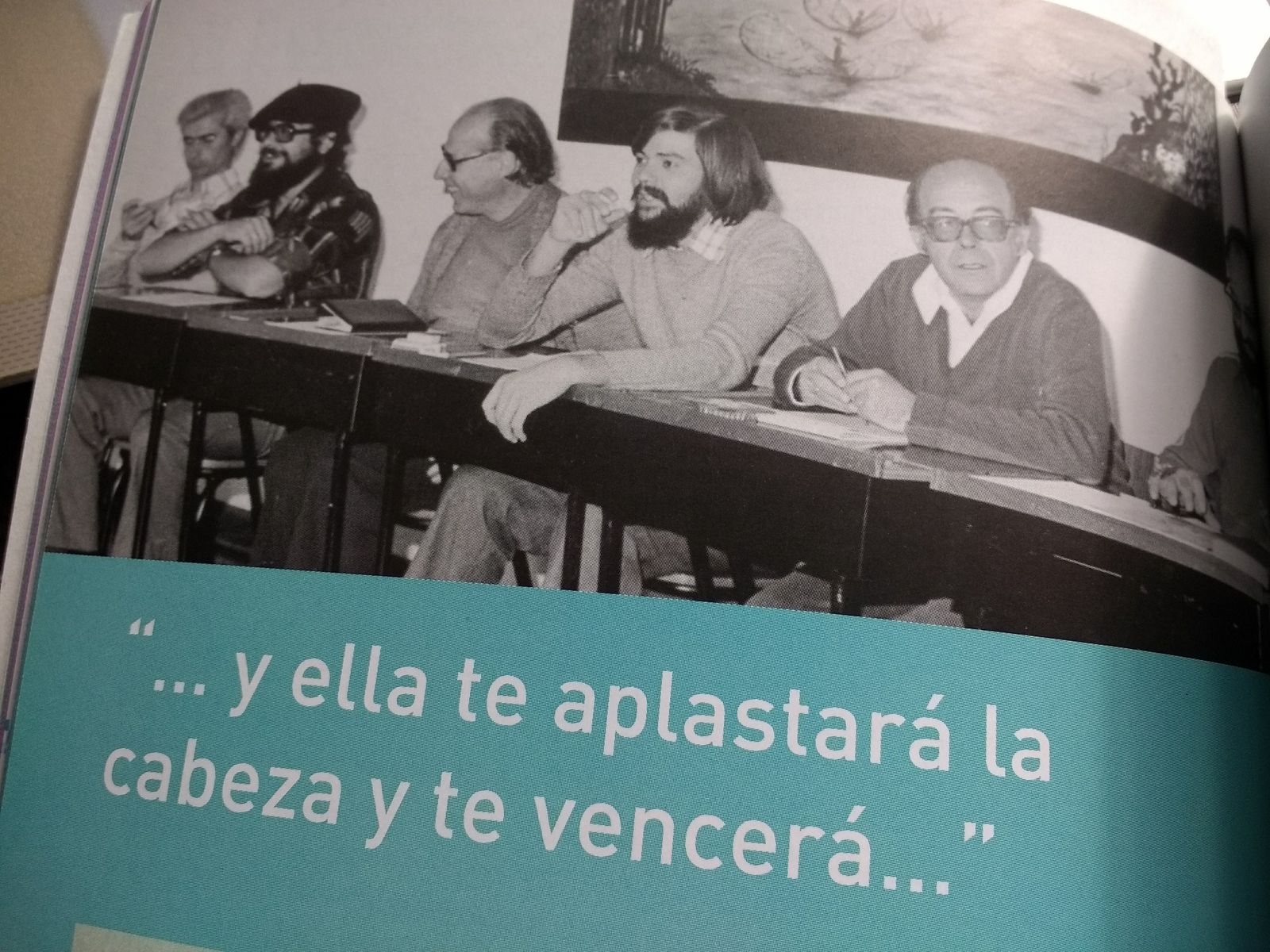 Algunos marianistas bien entrada la década de 1970