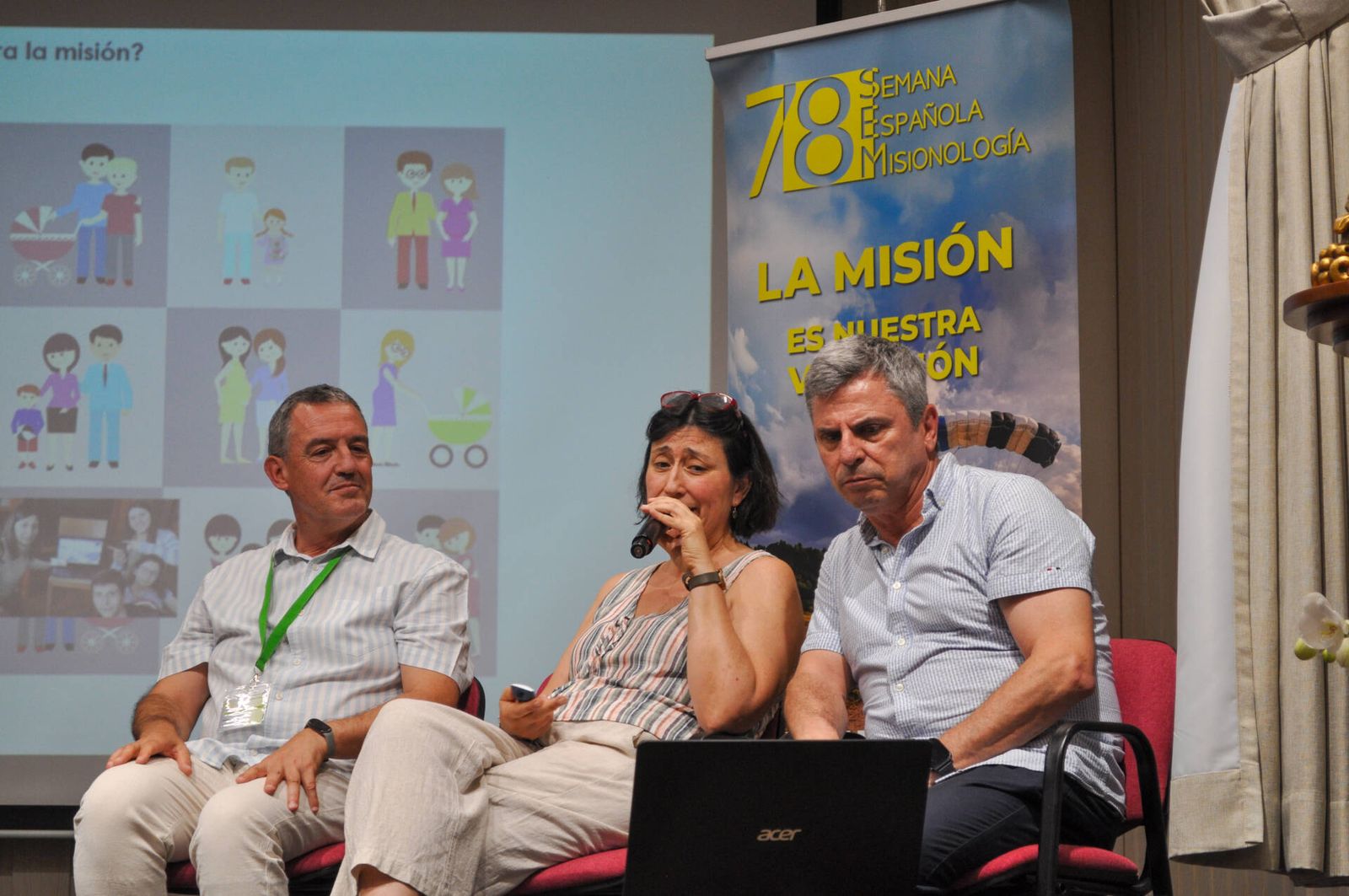 Participantes en la tercera jornada