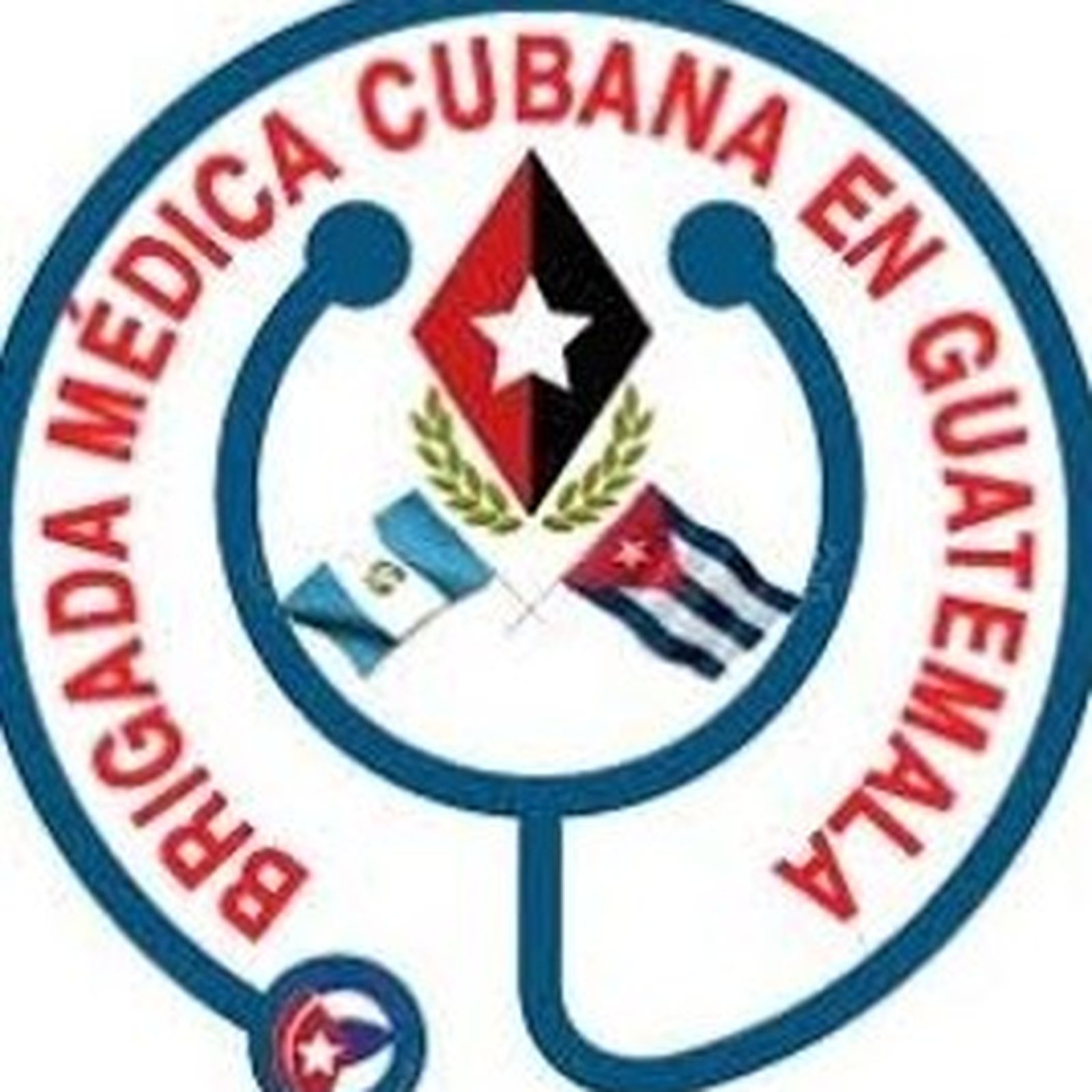Logo medicos cubanos
