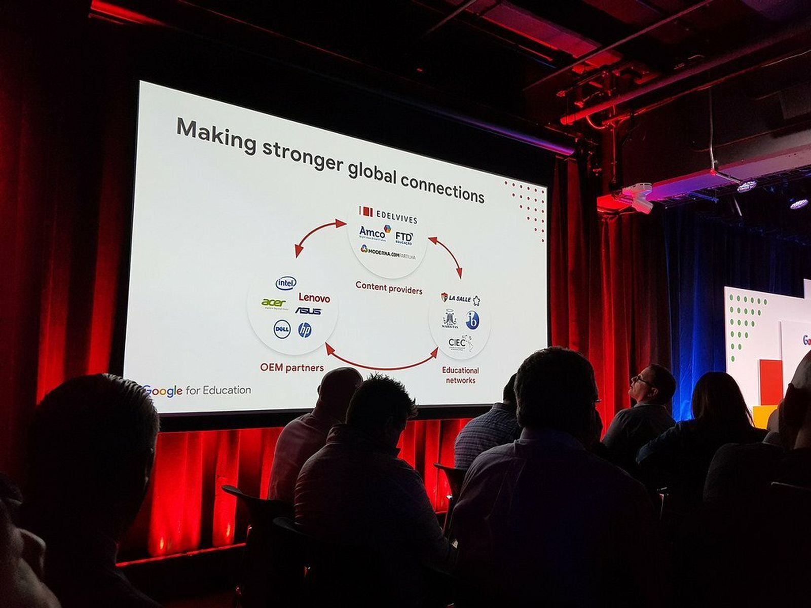 Encuentro de Google con sus partners