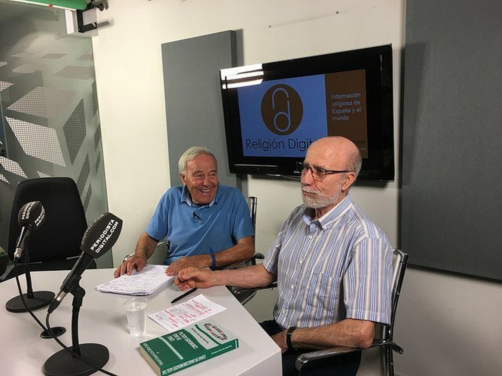 Julio Pinillos y Ramón Alario