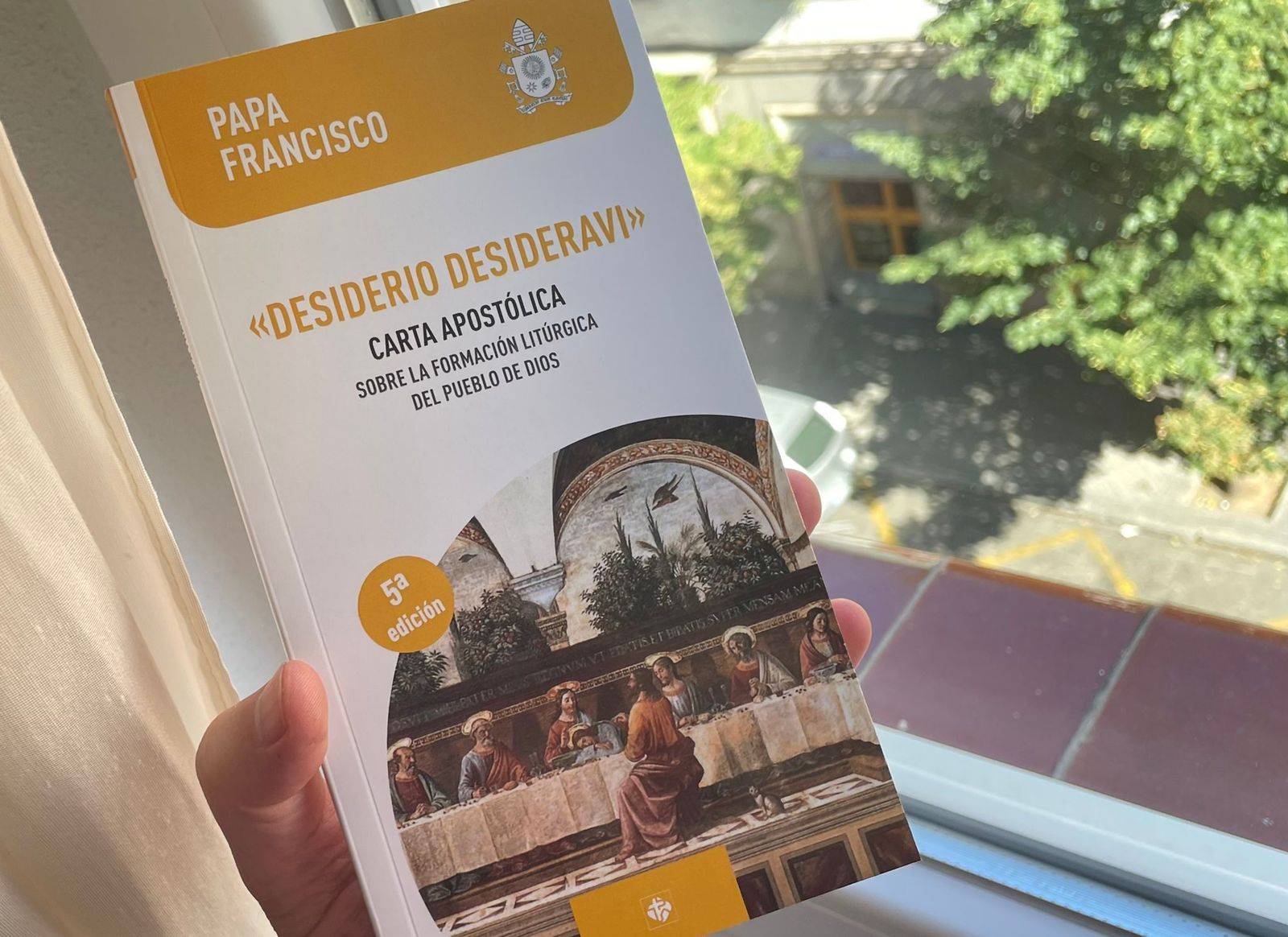 'Desiderio Desideravi', cuarta edición agotada en menos de un mes