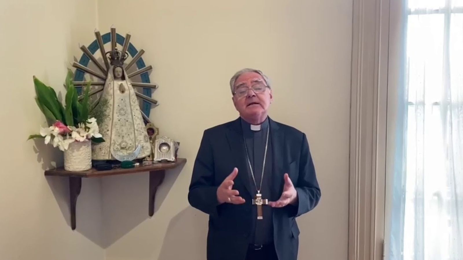 Ojea, ante el escándalo de vacunados VIP en Argentina: Ojea: "La vacuna no se puede politizar, es para el bien de todos"