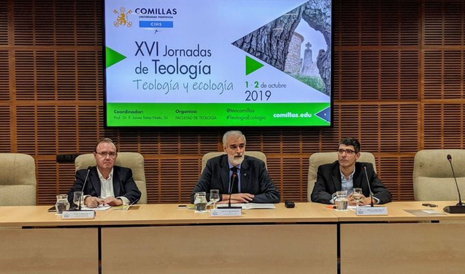 El rector de Comillas abrió las XVI Jornadas de Teología