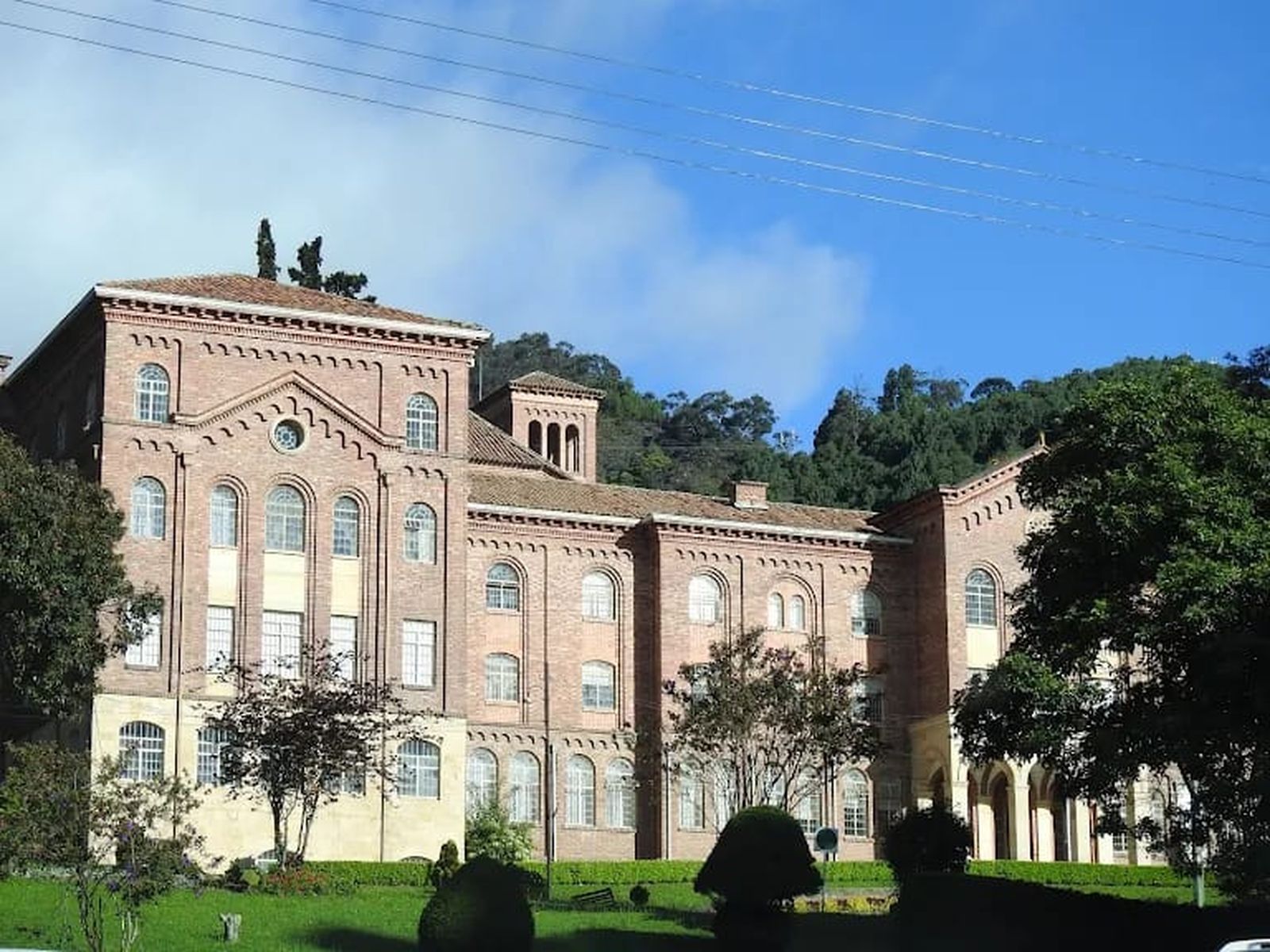 vista del seminario mayor de Bogota