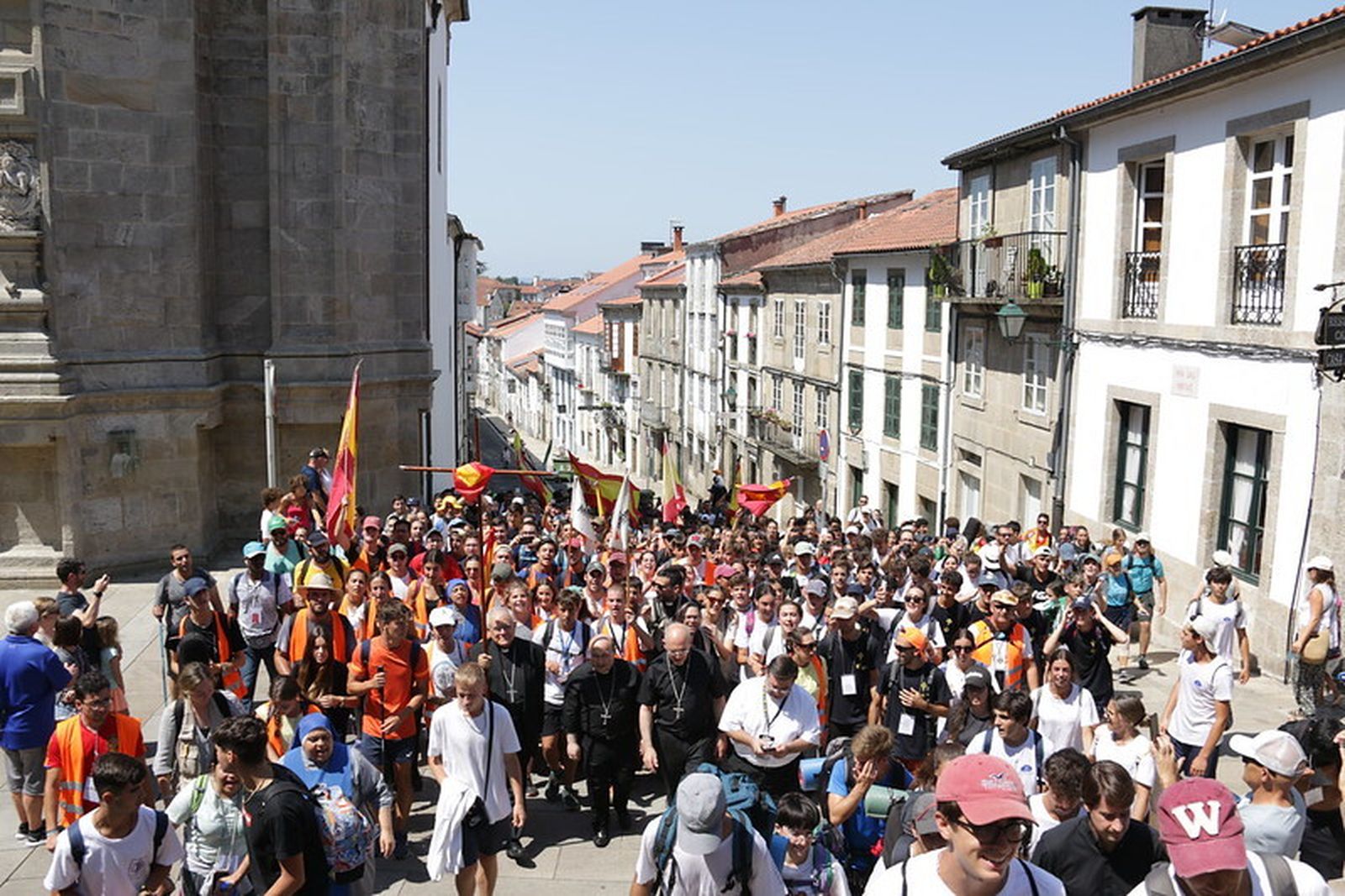 Peregrinación Eueropea de Jóvenes