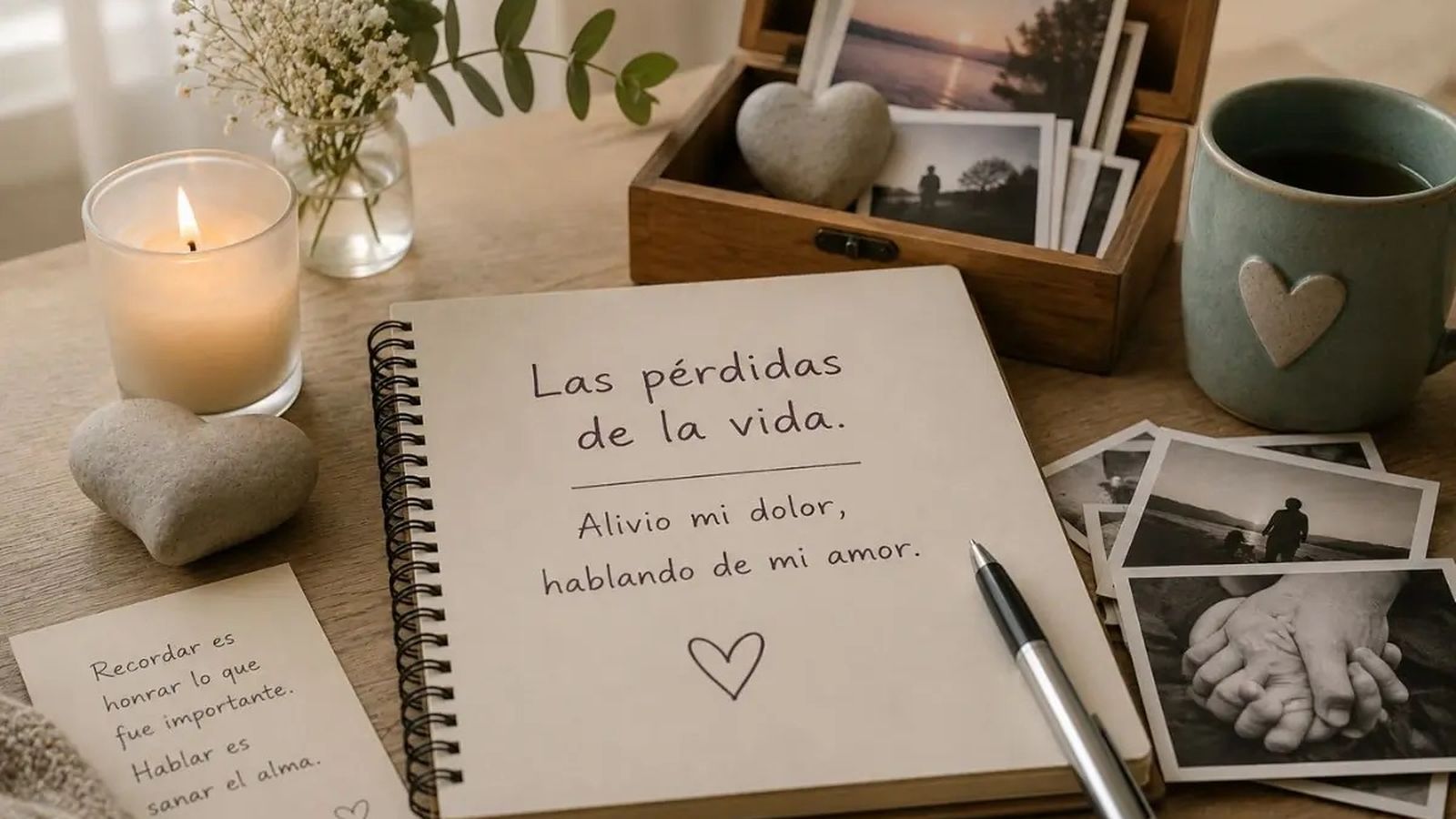 Las pérdidas de la vida
