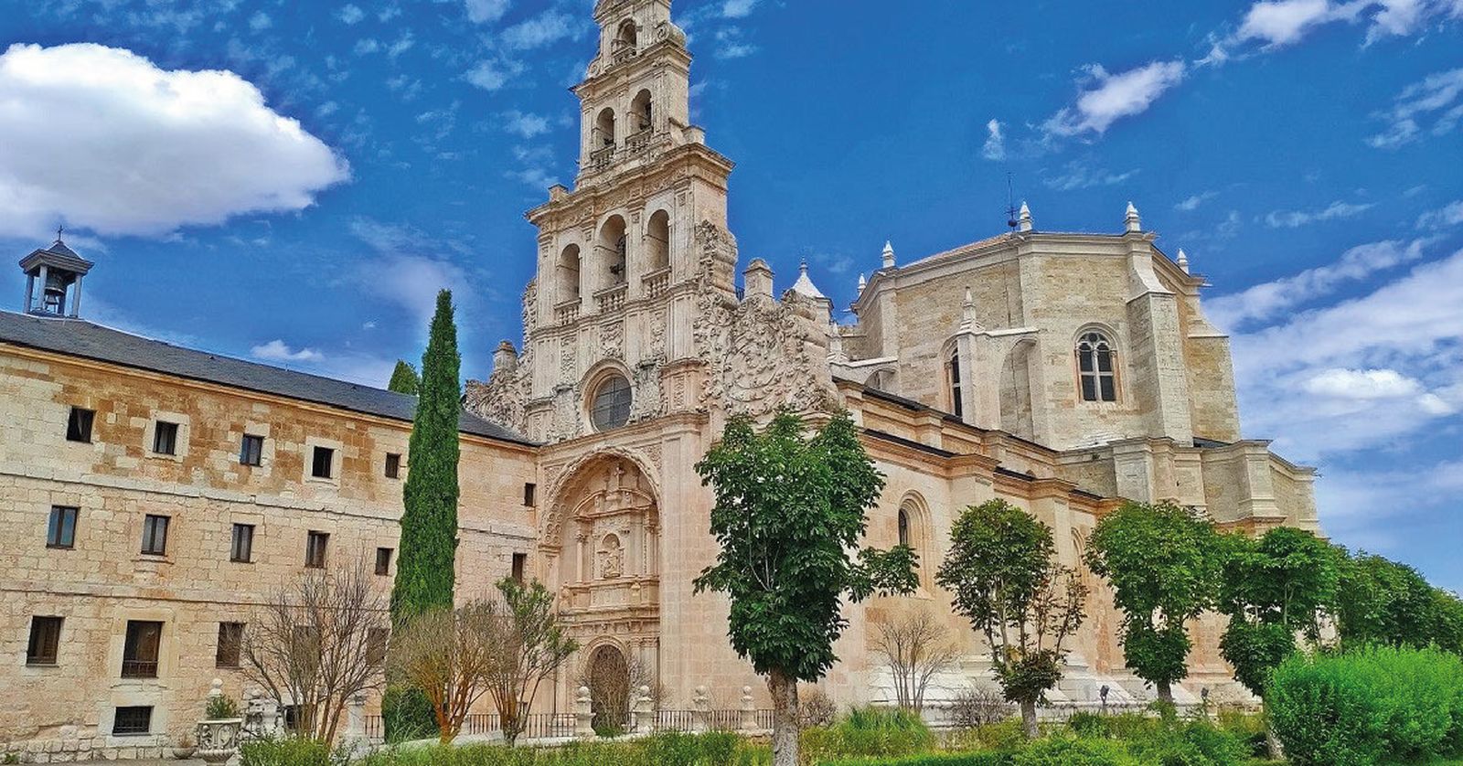 El monasterio de La Vid