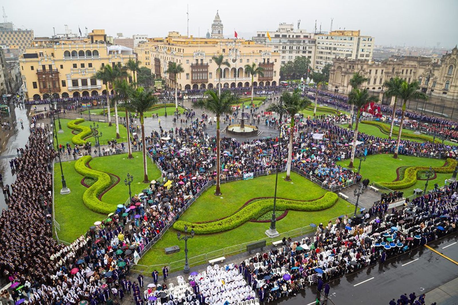 Castillo en el Corpus