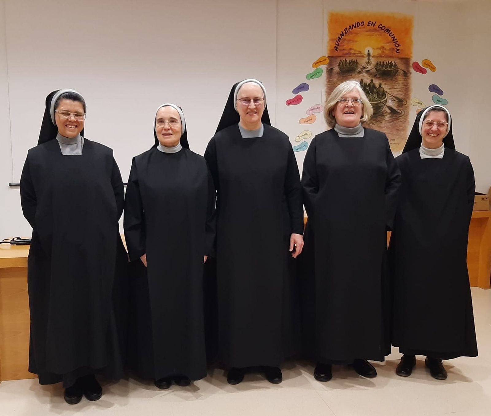 Villena, con el nuevo consejo.