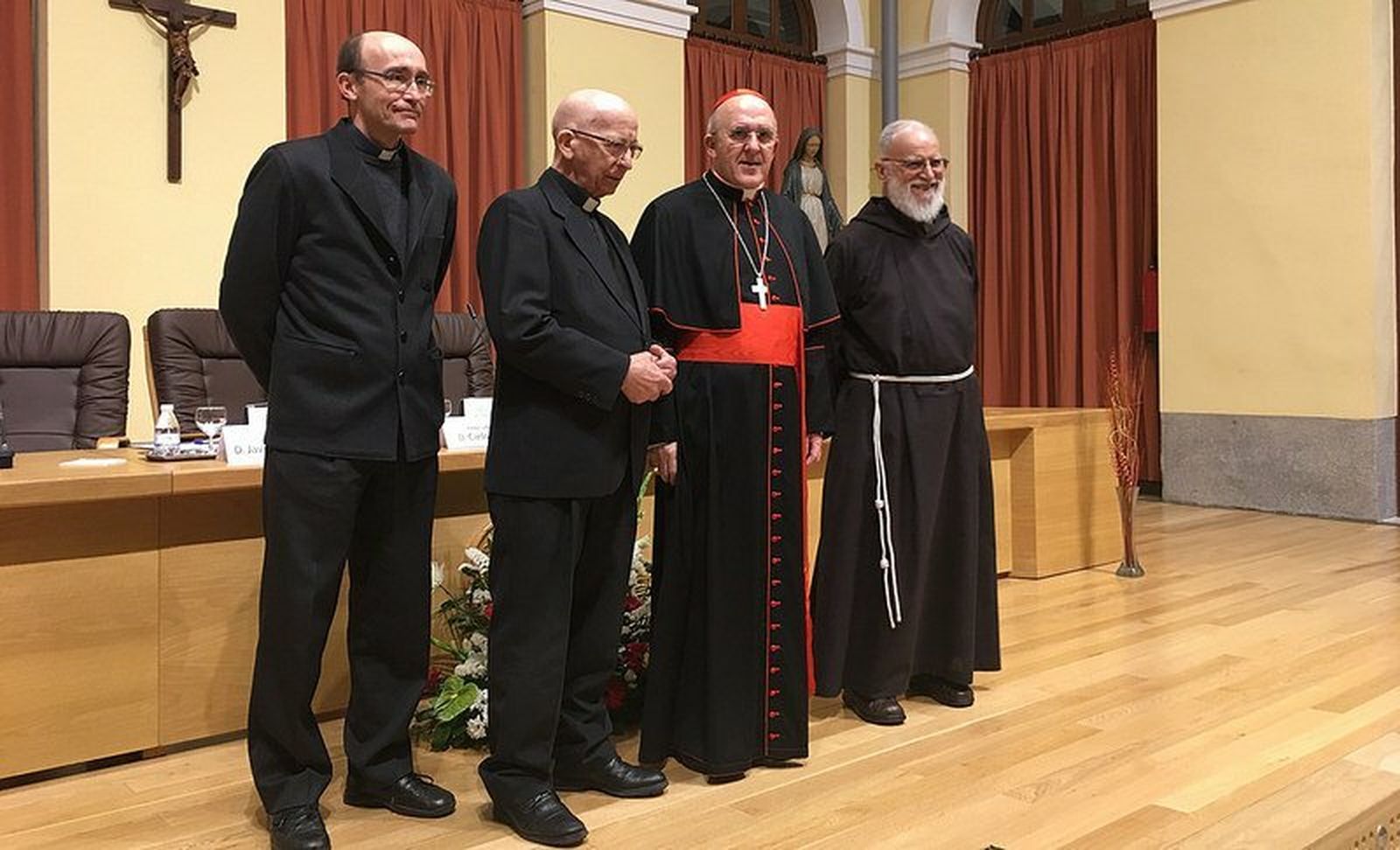 Osoro y Cantalamessa