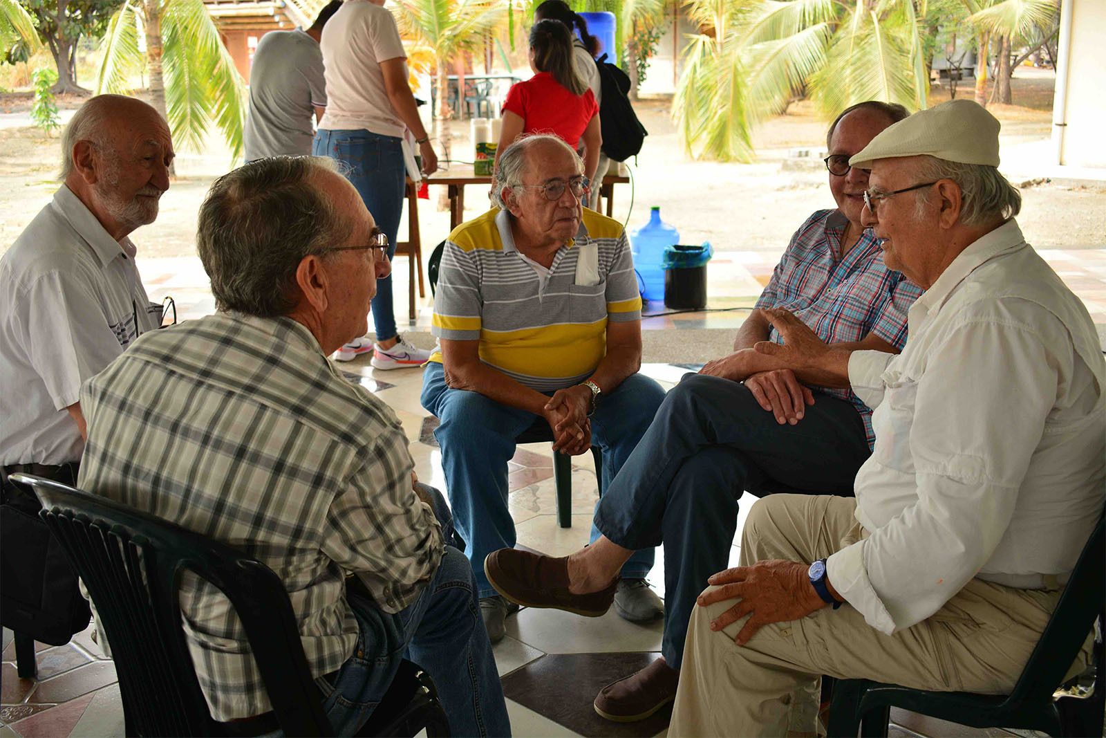 Monte Sinaí, reunión sinodal