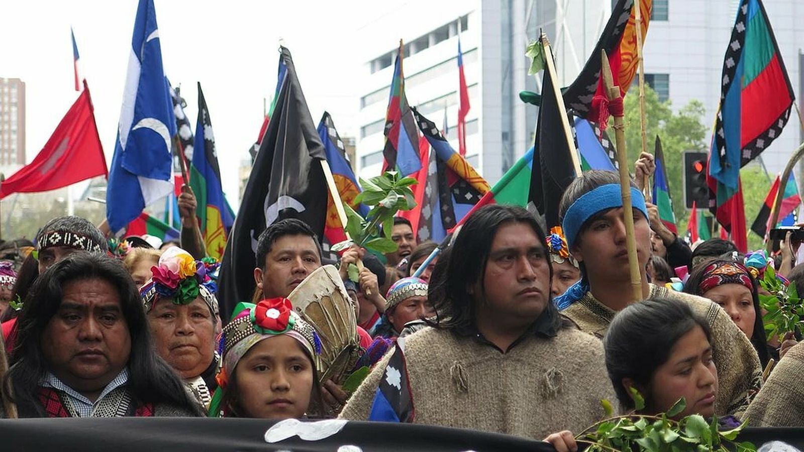 Crisis de los mapuches en Chile