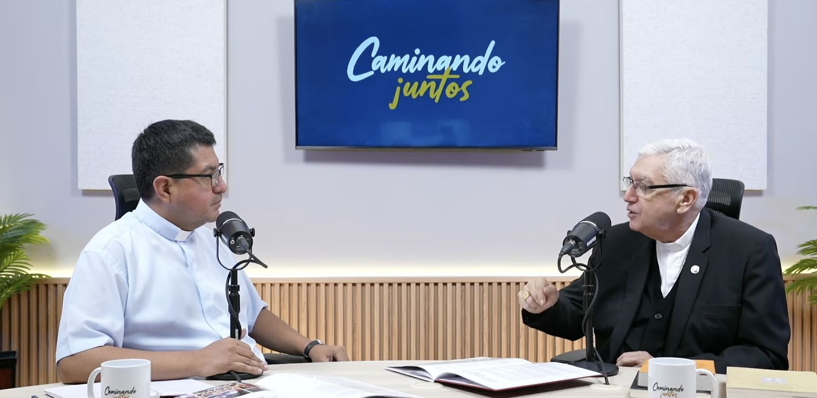 Entrevista al cardenal Castillo. Programa Caminando Juntos, sobre la visita del Papa a España
