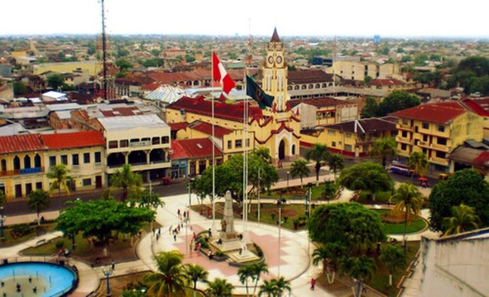 Plaza de Iquitos