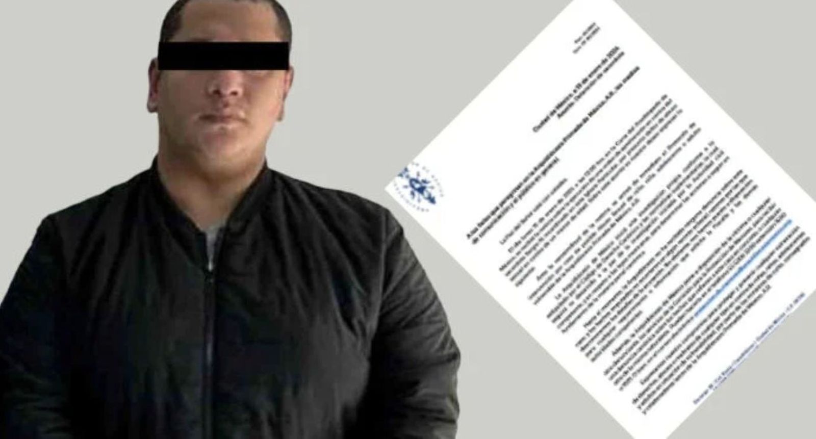 El sacerdote detenido, y el comunicado de la diócesis