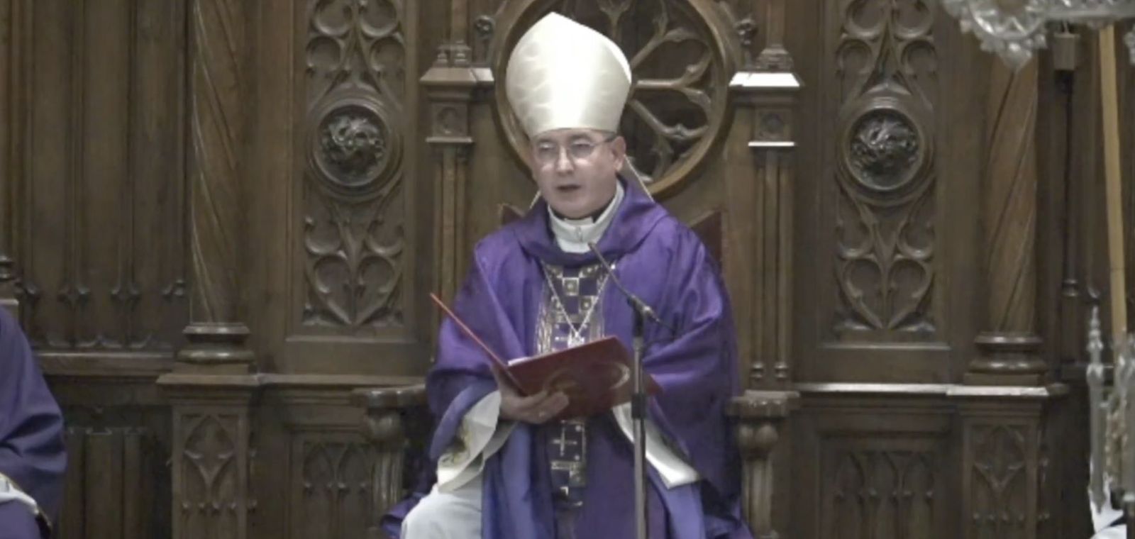 Homilía de Fernando Prado