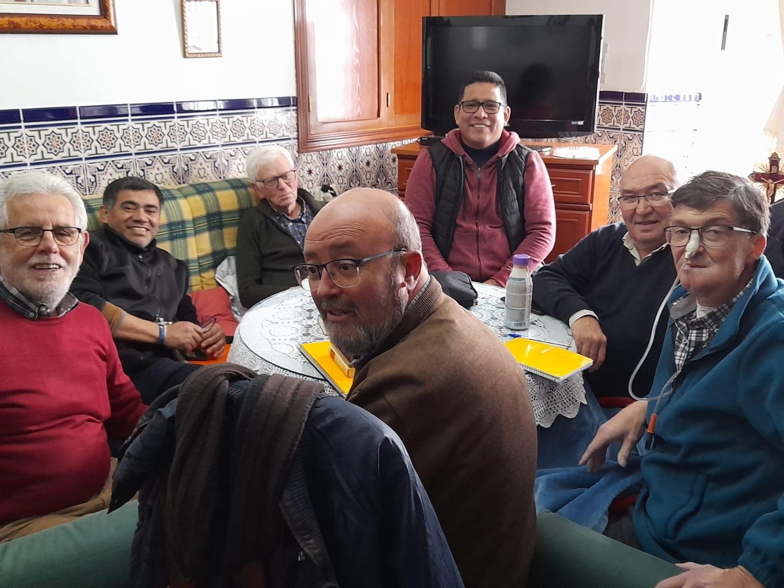 Abrazando ministerio y enfermedad.