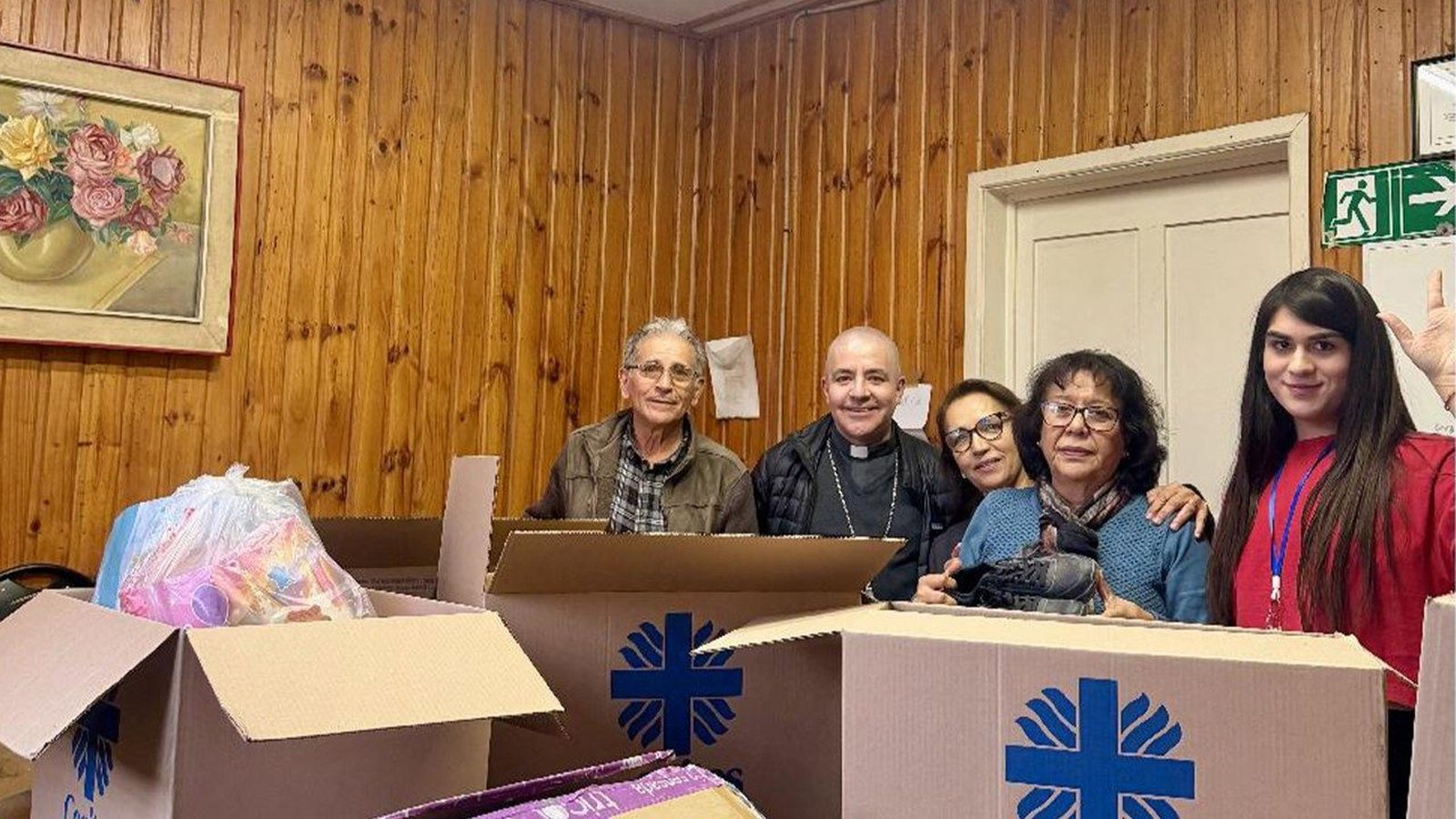 Caritas en Chile   (Obispado de Copiapó)