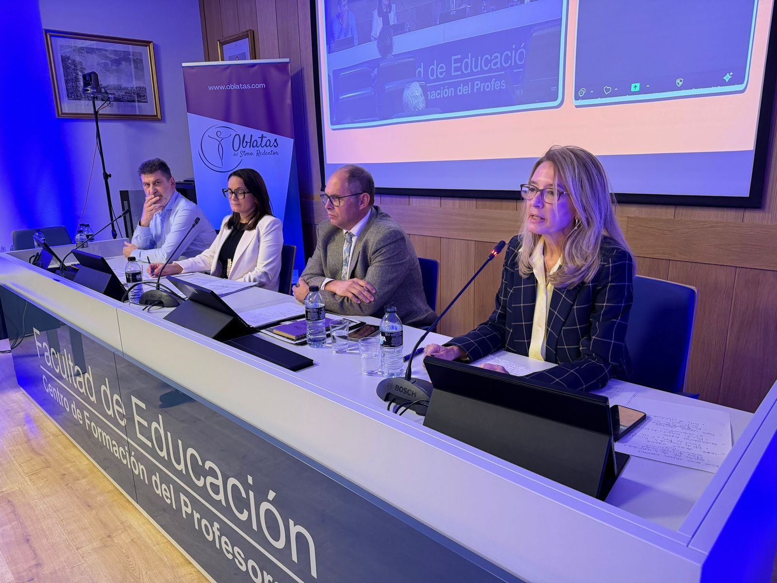 V Jornada sobre la Trata. Oblatas.