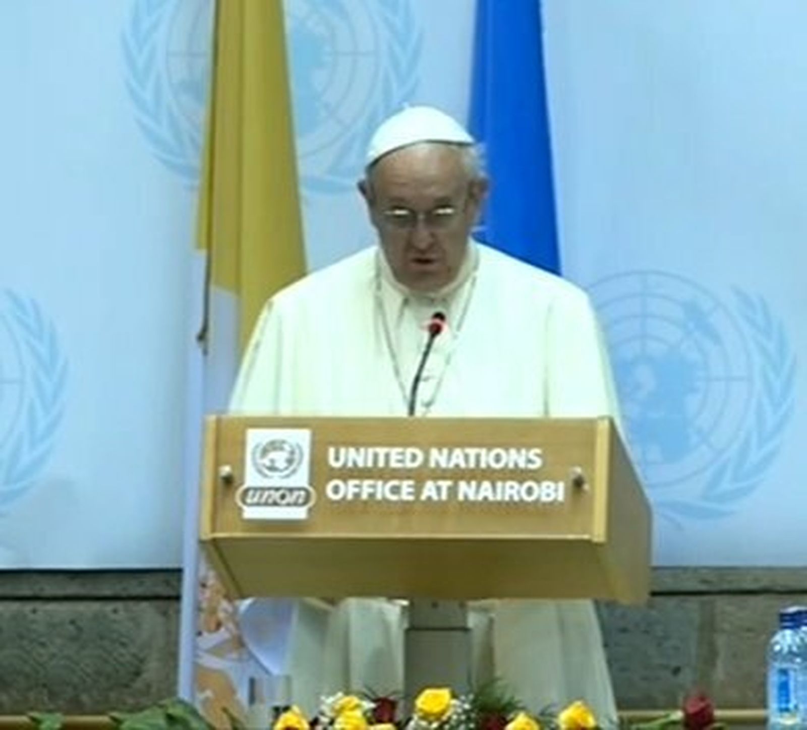 Discurso de Bergoglio