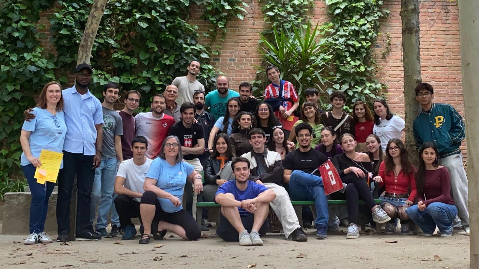 Jóvenes de la JOC