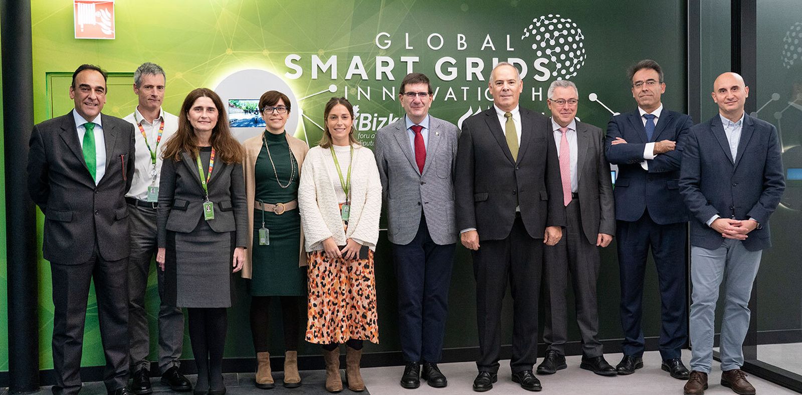 Visita de la Universidad de Deusto al Global Smart Grids Innovation Hub de Iberdrola