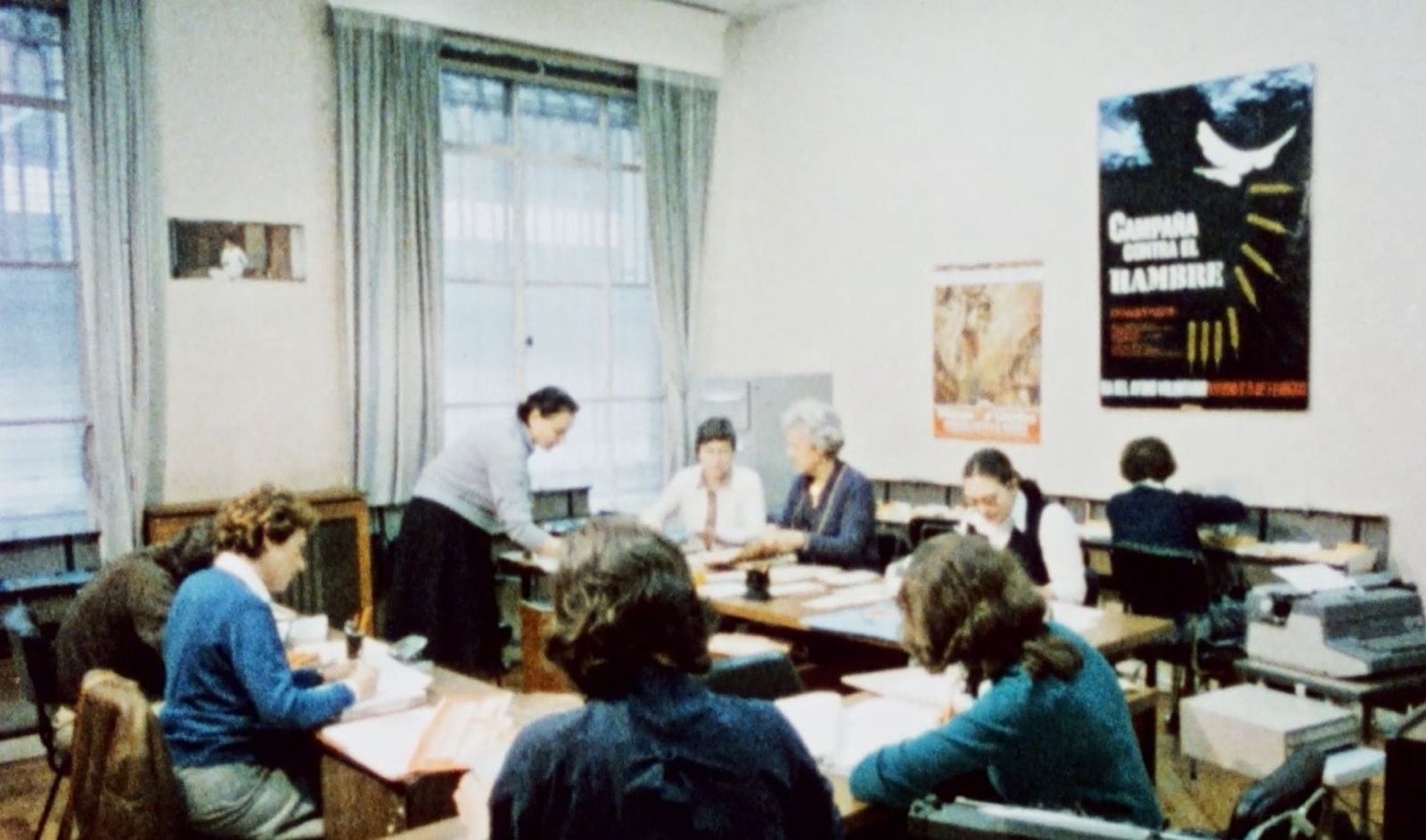 Inicios de Manos Unidas