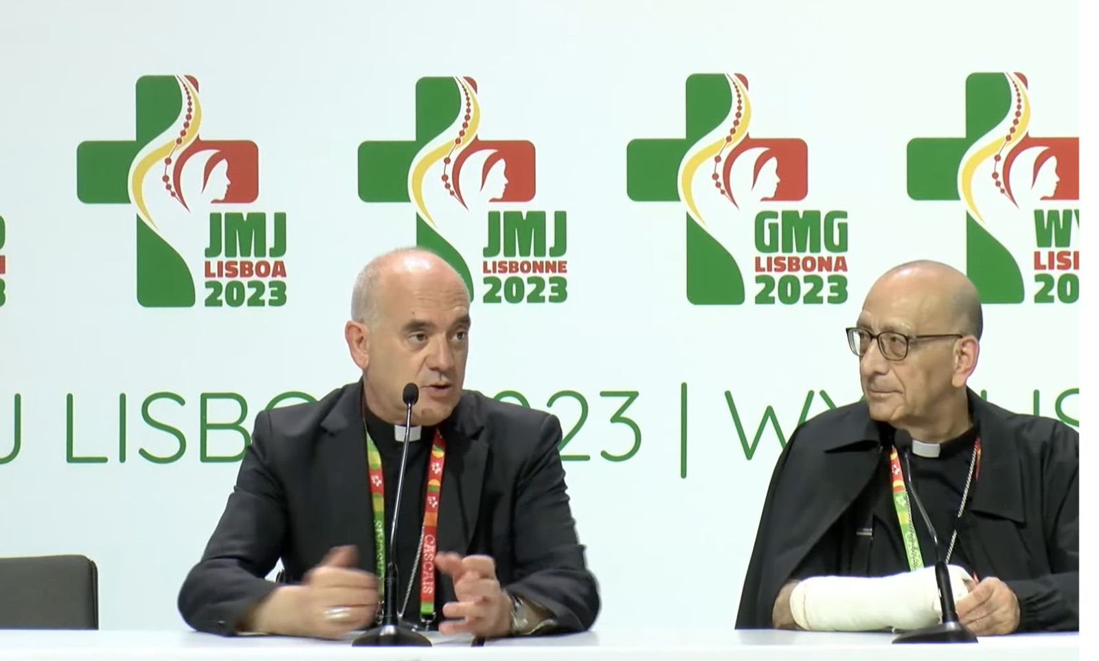 Arturo Ros y Juan José Omella